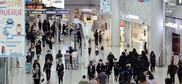 인천공항 면세점 전경. ⓒ연합뉴스
