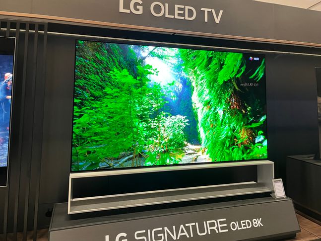 신형 LG OLED TV ⓒEBN