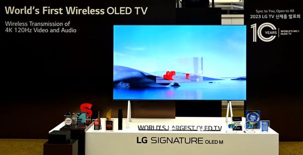 LG 시그니처 OLED MⓒLG전자