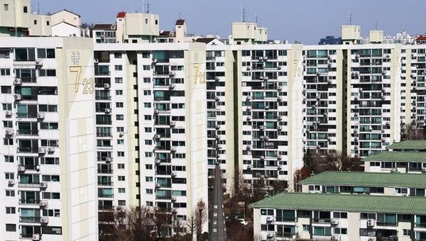 서울 목동 7단지 전경. ⓒ연합