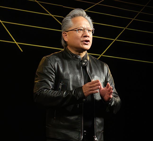 젠슨 황 엔비디아(Nvidia)의 최고경영자 ⓒEBN
