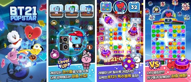 'BT21' 화면 캡쳐ⓒ위메이드플레이