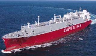 한국에 올해만 LNG선 4척 발주한 캐피탈가스, 선단확대 지속
