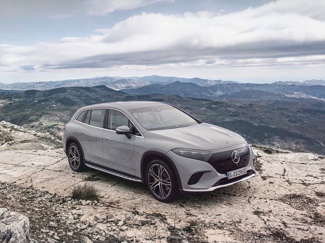 더 뉴 EQS 450 4MATIC SUV ⓒ벤츠 코리아