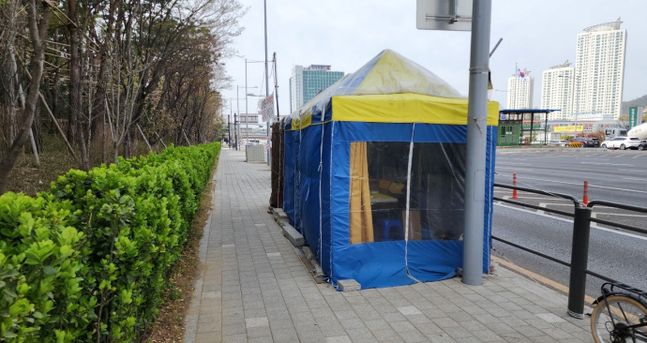 실제 지자체 등 행정당국의 조치에 반발하는 사례는 빈번하게 발생한다.ⓒ독자 제공