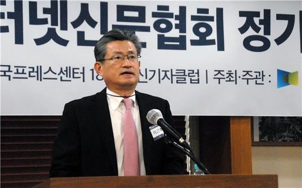 이의춘 인신협 12대 회장이 회원사 수익극대화를 공약으로 내걸었다.ⓒ인신협