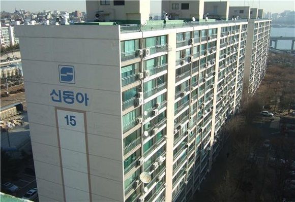 용산구 서빙고동 신동아아파트 전경 ⓒ용산구청