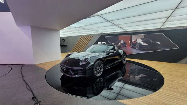 포르쉐 911 타르가 4 GTSⓒ박성호 기자
