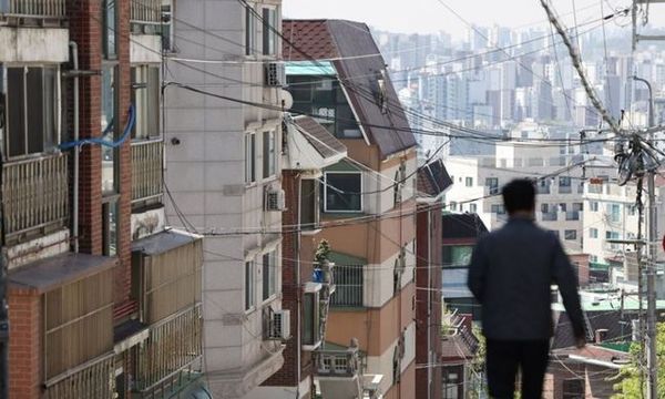 전국에서 전세사기 피해 사례가 속출하고 있는 가운데 19일 오후 서울 강서구 화곡동 빌라 밀집 지역의 모습.ⓒ연합뉴스