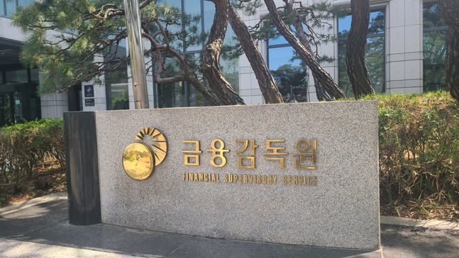 금융감독원이 20일 오후 
