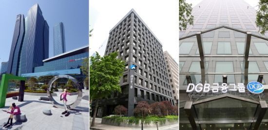 국내 주요 지방은행의 연체율 증가 속도가 심상치 않다. ⓒ각 사