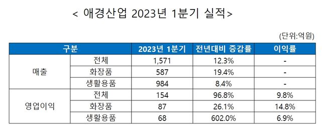 ⓒ애경산업