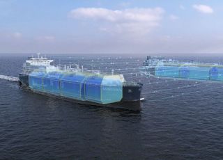 삼성중공업, 신개념 LNG선·컨테이너선 디자인 공개