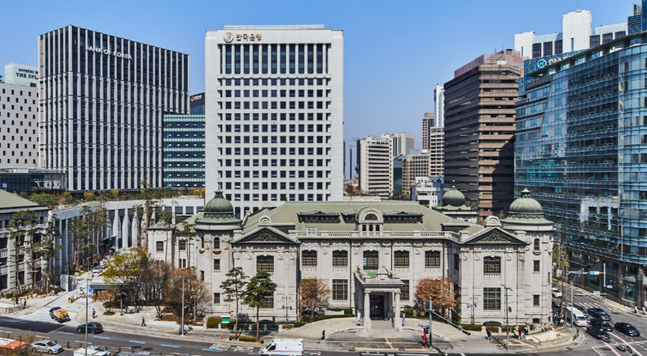 한국은행 본관ⓒ한국은행