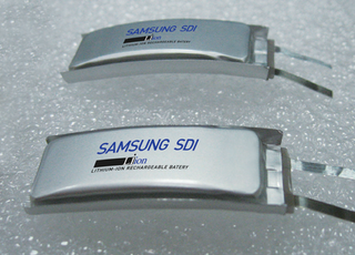 삼성SDI, '웨어러블 기기용 배터리' 개발 박차