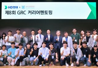 맞춤형 '커리어 멘토링' 인기…정기선 "HD현대와 미래 그려보자"