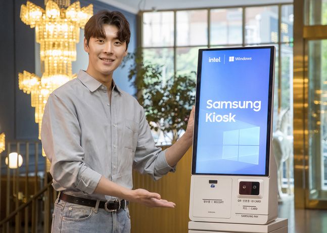 삼성전자 모델이 윈도우(Windows) OS를 탑재한 