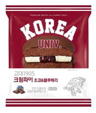 CU, 고대1905 크림파이 초코베리 출시