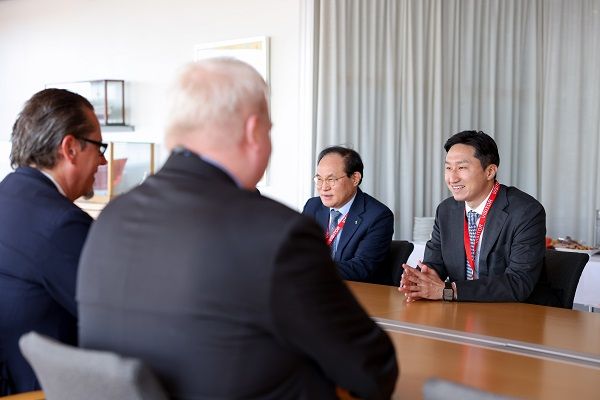 정기선 사장ⓒHD현대