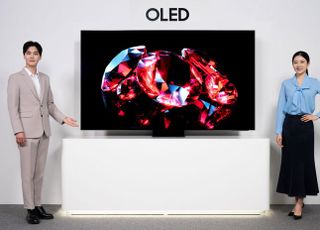 삼성전자, LGD 패널 달고 초대형 OLED TV 시장 공략