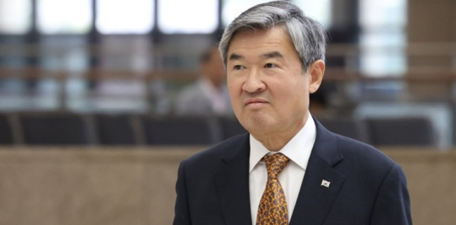조태용 대통령실 국가안보실장이 14일 김포국제공항을 통해 출국하고 있다.ⓒ연합
