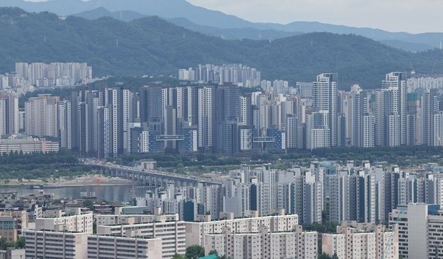 서울 아파트 전경, 본문과 무관.ⓒ연합