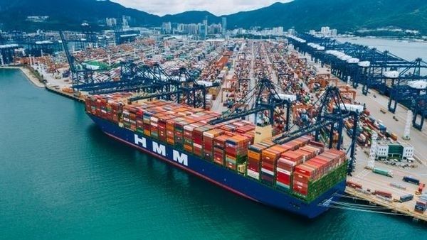 HMM 2만4000TEU급 ‘HMM Algeciras’호 [제공=HMM]