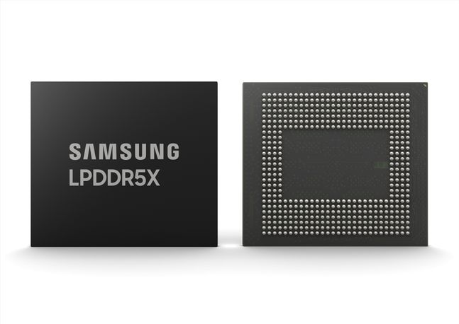 삼성전자 LPDDR5X 0.65mm 제품 이미지ⓒ삼성전자