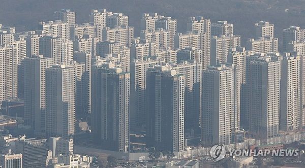 서울 강동구 올림픽파크포레온(옛 둔촌주공아파트)ⓒ연합뉴스