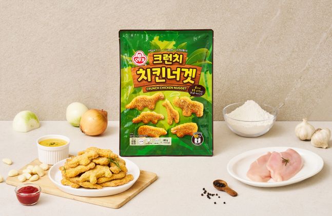 오뚜기 크런치 치킨너겟.ⓒ오뚜기