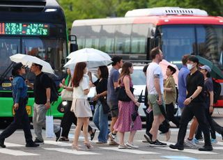 [오늘(29일) 날씨] 한낮 최고기온 ‘34도’ 무더위 지속…제주도 등은 비소식도