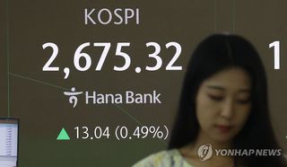 코스피, 반등 성공 2680대 마감…코스닥 1.62%↑