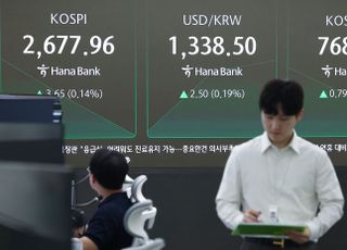 코스피, 개인·외인 ‘사자’에 2680선 회복…코스닥 0.2%↑