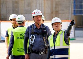 [Constr. &amp; Now] HDC현대산업개발, 추석 연휴 전 경영진 특별안전점검 실시 등