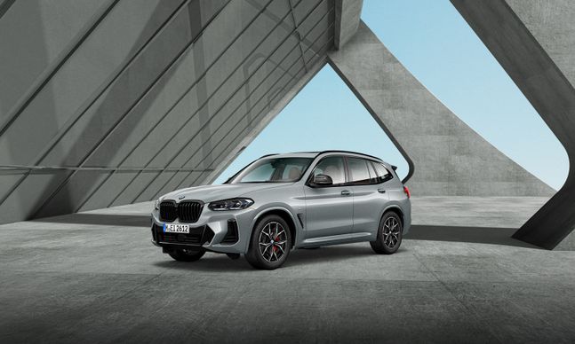 BMW X3 xDrive20i M 스포츠 프로 파이널 에디션ⓒBMW 코리아