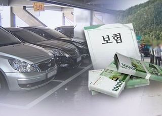 상반기 자동차보험 손익 3322억원…전년비 40% 급감