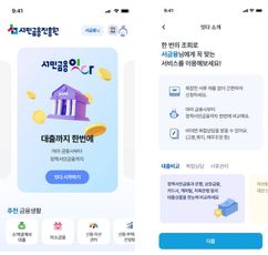 서민금융 플랫폼 '잇다' 두달새 100만명 접속…20~30대가 61%로