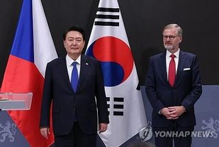 한국-체코, ‘배터리·로봇’ 등 첨단산업 4건 MOU