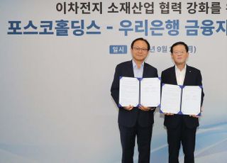 금융권, 한국 미래 먹거리 '이차전지' 육성에 힘 보탠다