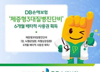 [보험 &amp; NOW] DB손보, 체증형 3대질병진단비 배타적사용권 획득 등