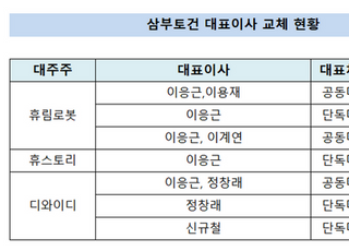 또 ‘대표 교체’ 카드 꺼낸 삼부토건, 경영안정화 언제쯤?