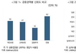 보험연구원 "신뢰회복 위해 장기적으로 판매채널 운영해야"