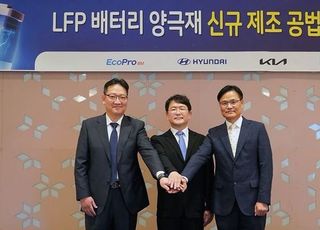 현대차·기아, 새로운 배터리 혁신…'LFP 배터리 기술 내재화' 도전