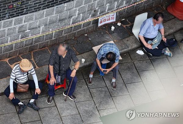 초고령화 사회로 접어드는 대한민국ⓒ연합뉴스