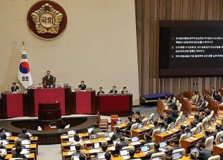 김여사특검법 재표결 부결 '자동폐기'…채상병특검법·지역화폐법도 부결