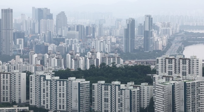 남산에서 바라본 서울 시내 모습, 본문과 무관. [출처=연합]