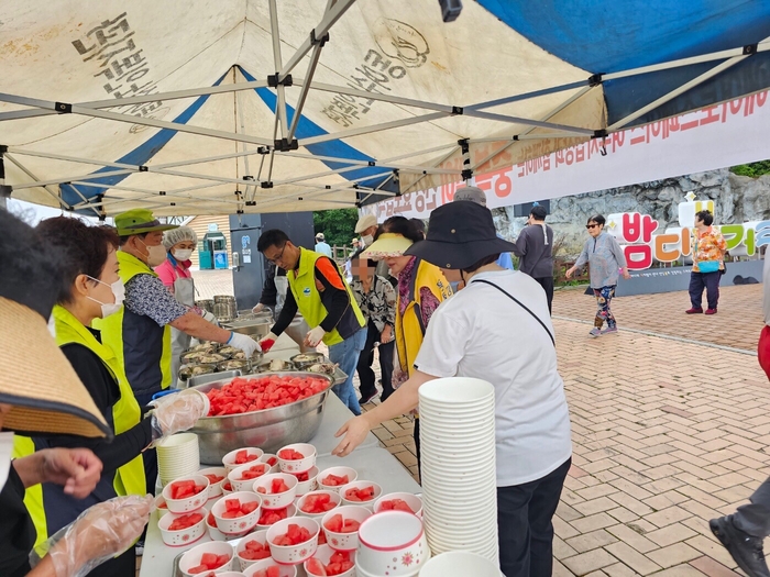 한화에어로스페이스 중복 기념 지역사회 온정 나눔 [제공=한화에어로스페이스]