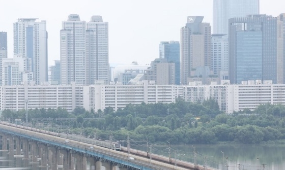 서울 아파트 전경, 본문과 무관. [출처=연합]