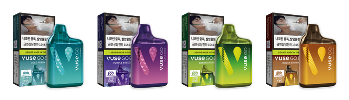 액상형 전자담배 ‘뷰즈(Vuse)’ [제공=BAT로스만스]