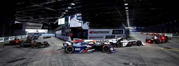 한국타이어 타이틀 스폰서 대회, 포뮬러 E 2023 한국 런던 E-PRIX [제공=한국타이어]